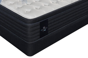 Ensemble matelas à Euro-plateau ProHD Vanguard 3.0 Hybrid iComfortMD de Serta pour grand lit