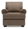 Fauteuil Roll de la collection Sofa Lab - Luna Praline