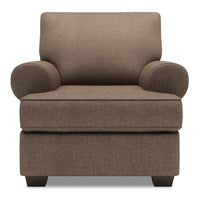  Fauteuil Roll de la collection Sofa Lab - Luna Praline 