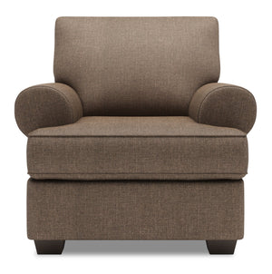 Fauteuil Roll de la collection Sofa Lab - Luna Praline