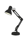 Lampe de travail et de bureau Adrian de 24 po noire