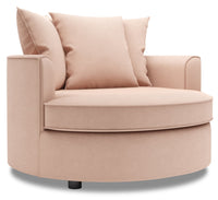  Fauteuil d'appoint Cuddler Sofa Lab - Pax Rose 