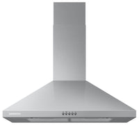  Hotte de cuisinière murale de style cheminée Samsung de 30 po - NK30R5000WS/AA 