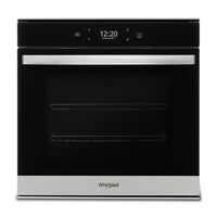  Four mural simple électrique Whirlpool de 2,9 pi³ et de 24 po avec convection véritable - acier inox…