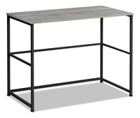 Bureau Luca de 40 po - gris