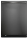 Lave-vaisselle encastré Frigidaire Gallery de 24 po et de 47 dBA avec commandes sur le dessus - acier inoxydable noir Smudge-ProofMC - GDSH4715AD 