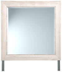  Miroir de commode de chambre à coucher Yorkdale, fabriqué au Canada - blanc