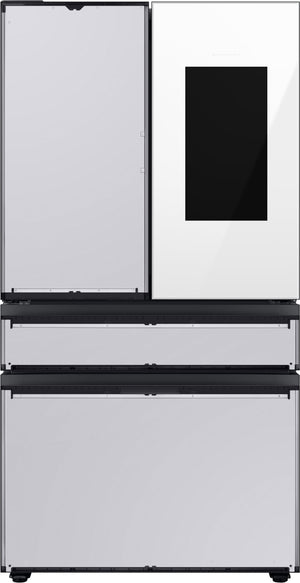 Réfrigérateur 4 portes BESPOKE Samsung de 22,5 pi³ et de 36 po de profondeur comptoir avec portail Family HubMC - panneau personnalisable - RF23BB8900AWAC