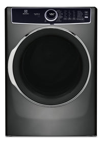  Sécheuse électrique Electrolux de 8 pi³ avec vapeur - titane - superposable - ELFE763CAT