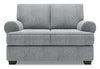 Causeuse Roll de la collection Sofa Lab - Luna Pewter