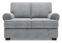  Causeuse Roll de la collection Sofa Lab - Luna Pewter 