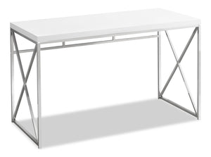 Bureau Paxton de 47,25 po - blanc