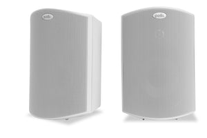Haut-parleurs pour l’extérieur Atrium 6 de Polk Audio avec haut-parleurs individuels de 5,25 po blancs - AM6088