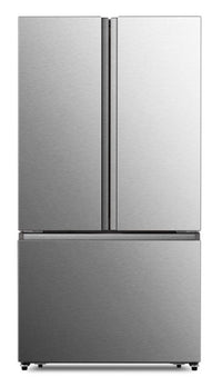  Réfrigérateur Hisense de 26,6 pi³ et de 36 po à portes françaises - acier inoxydable - RF266C3FSE