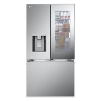  Réfrigérateur LG de 26 pi³ et de 36 po à portes françaises de profondeur comptoir MAXMC - acier inox…