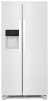 Réfrigérateur Frigidaire de 22,3 pi³ et de 33 po de profondeur standard à compartiments juxtaposés - blanc - FRSS2323AW