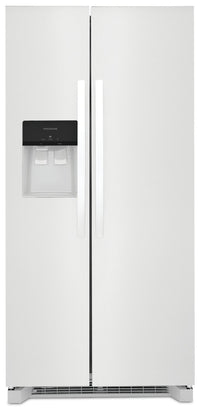  Réfrigérateur Frigidaire de 22,3 pi³ et de 33 po de profondeur standard à compartiments juxtaposés…