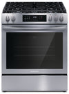 Cuisinière à gaz Frigidaire de 5,1 pi³ avec préchauffage rapide et cuisson par convection - acier inoxydable - FCFG3083AS