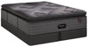 Ensemble matelas à Euro-plateau épais Exquisite Signature de Beautyrest BlackMD pour très grand lit