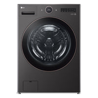  Laveuse intelligente LG chargement frontal 5,8 pi³ avec technologies TurboWashMD, DDMC IA - WM6500HBA 