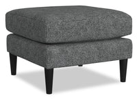  Pouf modulaire BLOK en tissu - acier