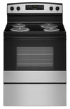 Cuisinière électrique Amana de 4,8 pi³ - acier inoxydable - YACR4303MMS