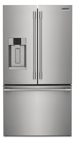 Réfrigérateur Frigidaire Professional de 22,6 pi³ et de 36 po de profondeur comptoir à portes françaises - acier inoxydable Smudge-ProofMD - PRFC2383AF