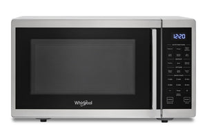 Four à micro-ondes de comptoir Whirlpool de 0,9 pi³ avec cuisson à 900 W - acier inoxydable - YWMC30309LS