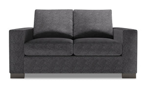 Causeuse Track de la collection Sofa Lab - Luxury Charcoal