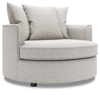  Fauteuil d'appoint Cuddler Sofa Lab - Luxury Silver 