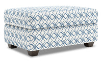  Pouf Trunk Sofa Lab - Ocean 