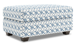 Pouf Trunk Sofa Lab - Ocean