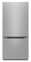 Réfrigérateur Midea de 18,7 pi³ à congélateur inférieur - MRB19B7AST