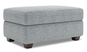 Pouf Trunk Sofa Lab - Luna Pewter