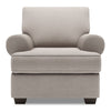 Fauteuil Roll de la collection Sofa Lab - Pax Slate