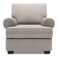  Fauteuil Roll de la collection Sofa Lab - Pax Slate 