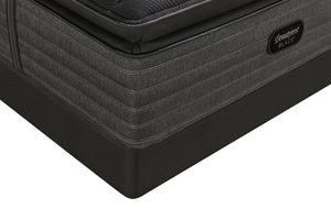 Ensemble à Euro-plateau épais à profil bas Excellence Signature de Beautyrest BlackMD pour grand lit