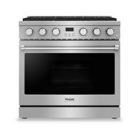  Cuisinière à gaz professionnelle Thor Kitchen de 6 pi³ - ARG36 