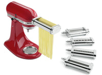  Ensemble d'accessoires de machine à pâtes de luxe de 5 pièces de KitchenAid - KSMPDX 