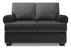 Causeuse Roll de la collection Sofa Lab - Luxury Charcoal