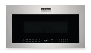 Four à micro-ondes à hotte intégrée Frigidaire Professional de 1,9 pi³ avec cuisson par convection et cuisson par capteur - acier inoxydable Smudge-ProofMD - PMOS198CAF