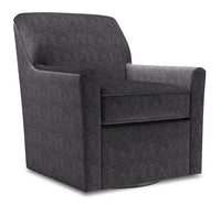  Fauteuil d'appoint pivotant Sofa Lab - Luxury Charcoal 