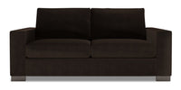  Sofa Track de format condo de la collection Sofa Lab - Luxury Chocolate 