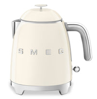 Mini bouilloire électrique Smeg sans fil de 0,8 l - KLF05CRUS