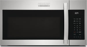 Four à micro-ondes à hotte intégrée Frigidaire Gallery de 1,9 pi³ avec cuisson par capteur et intérieur Effortless CleanMC - acier inoxydable Smudge-ProofMD - GMOS1962AF