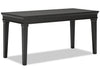 Bureau Beckincreek de 63 po - noir