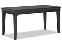 Bureau Beckincreek de 63 po - noir