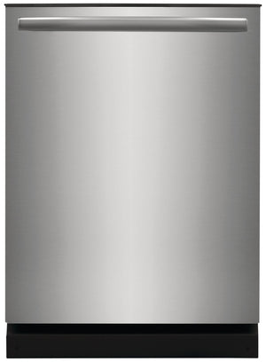 Lave-vaisselle encastré Frigidaire Gallery de 24 po et de 52 dBA avec commandes sur le dessus - acier inoxydable Smudge-ProofMC - GDPH4515AF 