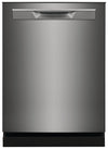 Lave-vaisselle encastré Frigidaire Gallery de 24 po et de 49 dBA avec commandes sur le dessus - acier inoxydable noir Smudge-ProofMC - GDPP4517AD 