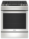 Cuisinière à gaz Maytag de 5,8 pi³ avec friture à air et technologie AquaLiftMD - acier inoxydable résistant aux traces de doigts - MGS8800PZ